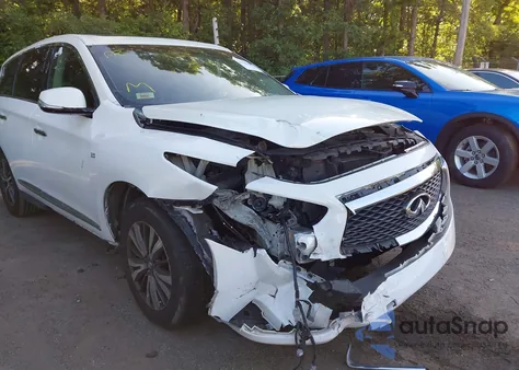 2016 Infiniti Qx60 from USA, damaged, VIN 5N1AL0MM9GC516208